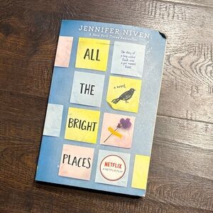 All the Bright Places Book by Jennifer Niven